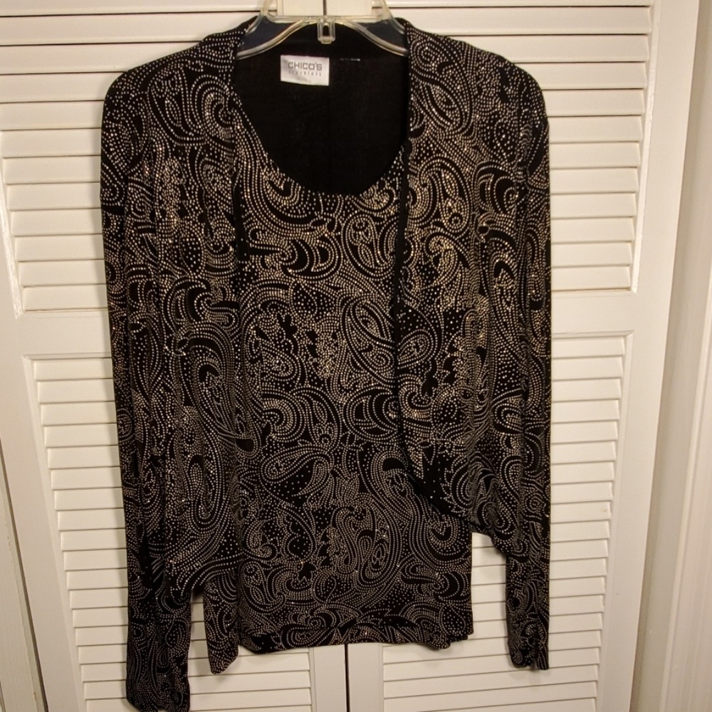 Chico's jacket tunic Set